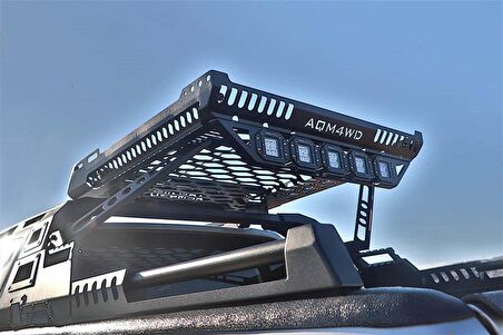 Mitsubishi L200 2010+ Uyumlu Sepetli Roll Bar AQM-S10