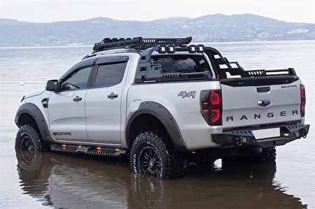 Ford Ranger 2015+ Işıklı Roll Bar Uyumlu AQM-X10