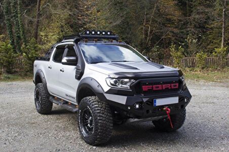 Off Road Çelik Ön Tampon Koruma Front Bumber AQM-S50