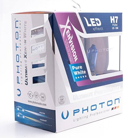 H7 12V 55W 5000K Diamond Vision