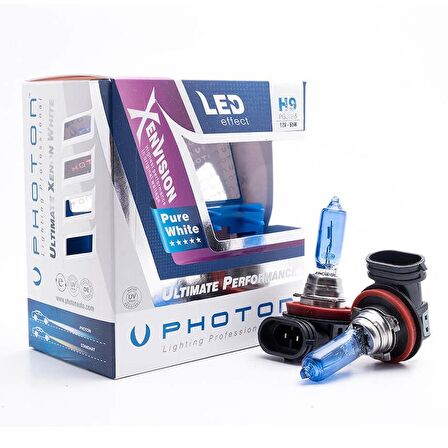 H9 12V 65W 5000K Diamond Vision