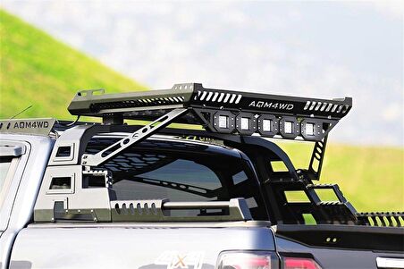 Toyota Hilux 2010+ Uyumlu Sepetli Roll Bar AQM-S10