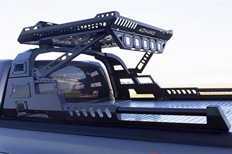 Toyota Hilux 2010+ Uyumlu Sepetli Roll Bar AQM-S10