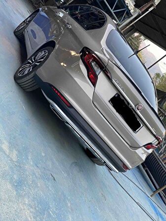 Fiat Egea Çift Çıkışlı Ön Arka Difüzör Drs Tuning