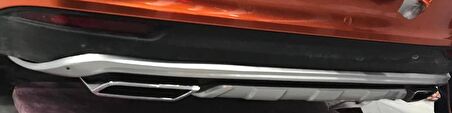 Fiat Egea Çift Çıkışlı Ön Arka Difüzör Drs Tuning