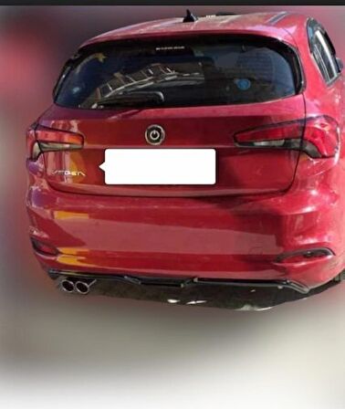 Fiat Egea Hb Arka Karlık Boyalı