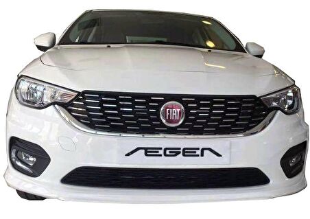 Fiat Egea Hb Sedan Uyumlu (2015 - 2018) Ön Tampon Ek (Plastik)