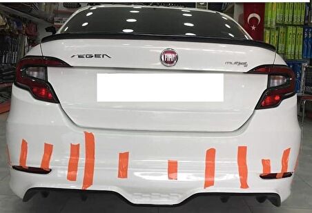 Fiat Egea Sd Arka Karlık Makyajlı Kasas Boyalı