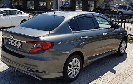 Fiat Egea Sd Arka Karlık Makyajlı Kasas Boyalı