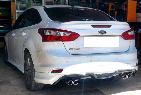 Fiat Egea Sd Arka Karlık Makyajlı Kasas Boyalı