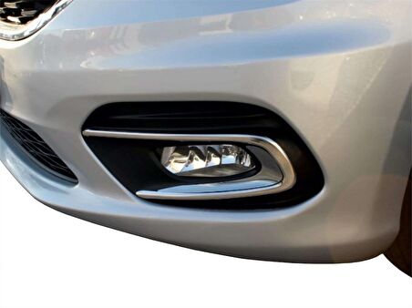 Fiat Egea Sis Farı Çerçevesi 2 Prç Krom 2015 Ve Sonrası