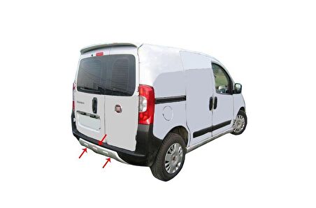 Fiat Fiorino Arka Orta Tampon (Difüzör) Fiber 2008 ve Sonrası