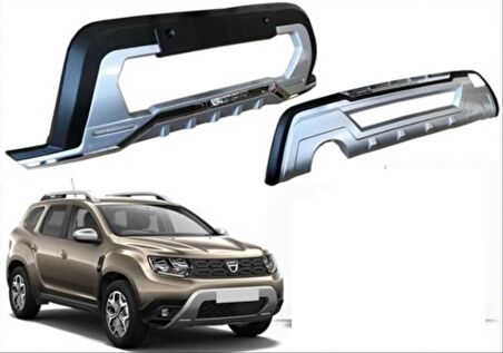 Dacıa Duster 2018+ Ön-Arka Tampon Koruma