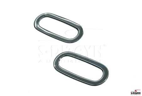 Fiat Fiorino Krom Sinyal Çerçevesi 2 Prç 2008 Üzeri