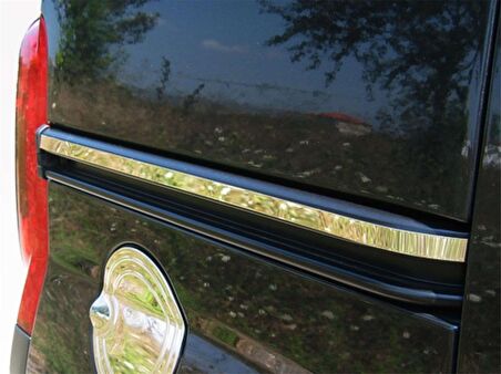 Fiat Fiorino Sürgülü Kapı Çıtası 2 Prç Krom 2008 Ve Sonrası