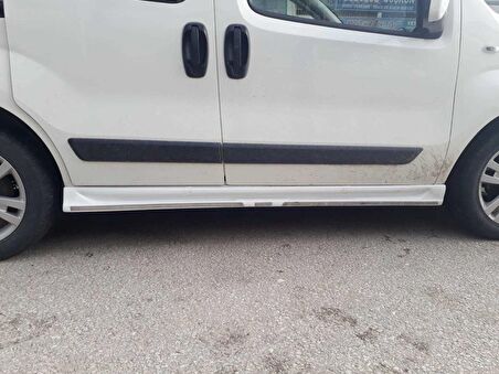 Fiat Fiorino Yan Marşpiyel Nikelajlı Model Boyalı
