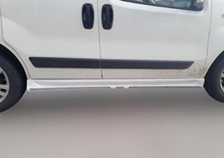 Fiat Fiorino Yan Marşpiyel Nikelajlı Model Boyalı