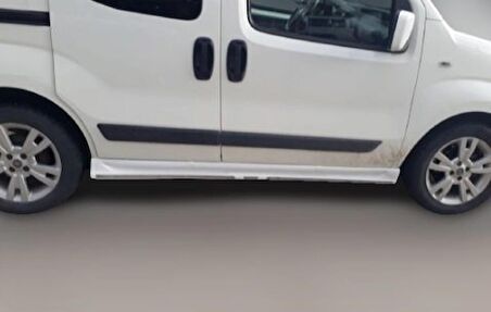 Fiat Fiorino Yan Marşpiyel Nikelajlı Model Boyalı