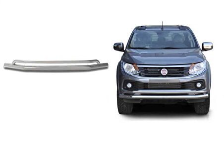 Fiat Fullback Ön Tampon Koruma Barı Drs 4X4 Tuning