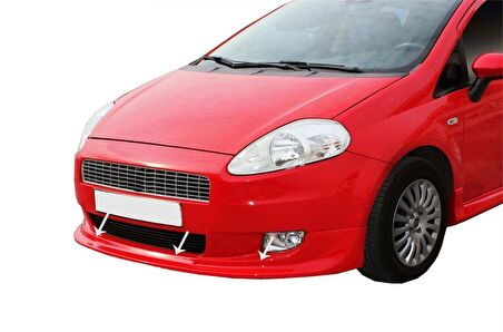 Fiat Grande Punto Ön Tampon Altı Fiber 2005-2010