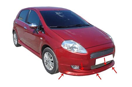 Fiat Grande Punto Ön Tampon Altı Fiber 2005-2010