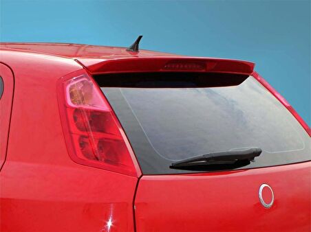 Fiat Grande Punto Spoiler Bagaj Gt Fiber 2005-2010