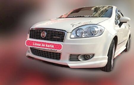 Fiat Linea Düz Ön Tampon Eki Boyalı