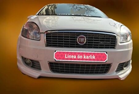 Fiat Linea Düz Ön Tampon Eki Boyalı