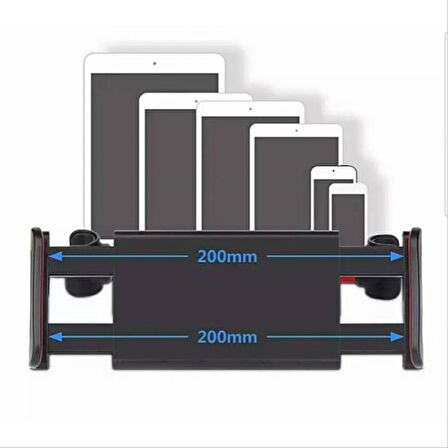 Telefon & Tablet Tutucu Koltuk Arkası