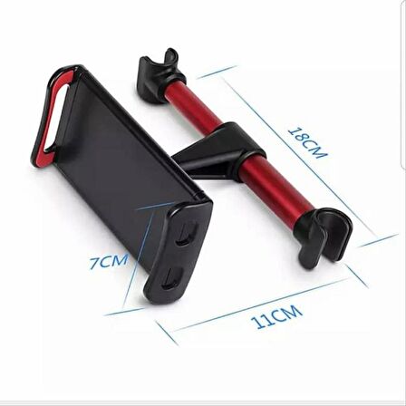 Telefon & Tablet Tutucu Koltuk Arkası
