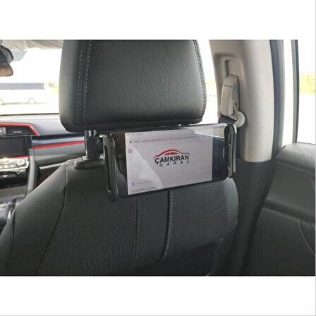 Telefon & Tablet Tutucu Koltuk Arkası