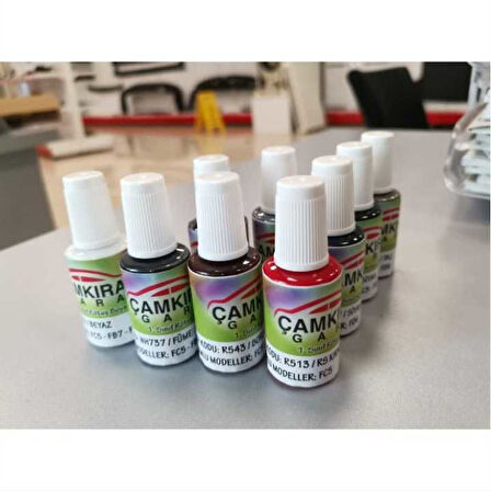 Rötuş Boyası Uyumlu