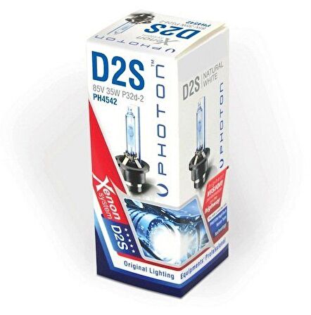 D2S 5000K +%50 FAZLA IŞIK OEM AMPUL