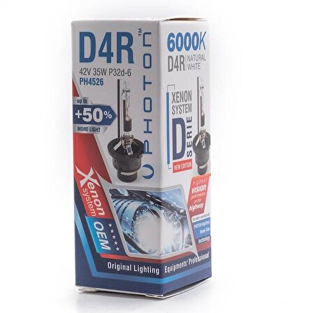 D4R 6000K +%50 Fazla Işık OEM