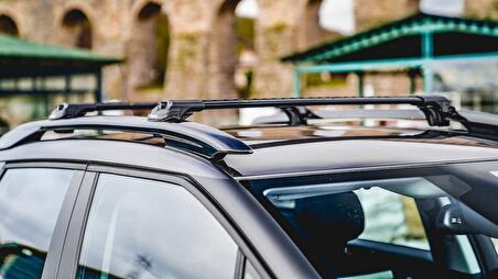 Dacia Sandero Stepway Suv 07-12 Air 1 Ara Atkı Siyah