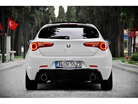 Alfa Romeo Giulietta Difüzör (Çift Çıkış)