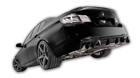 Bmw F10 11-17 Vorsteiner Difüzör