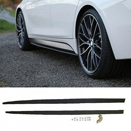 Bmw F10 Yan Marşpiyel Lip