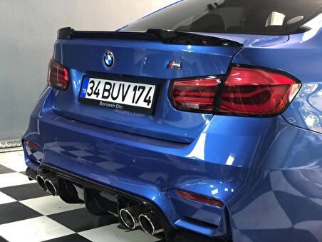 Bmw M3 12-18 F80 Vorsteiner Difüzör