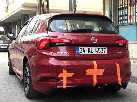 Fiat Egea Hb Arka Ek