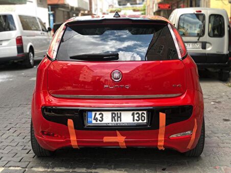 Fiat Punto Evo Arka EK Makyajlı  (Plastik)