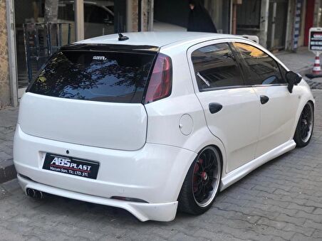 Fiat Punto Rieger Arka Ek