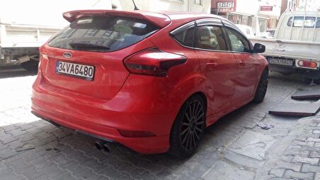 Ford Focus 3 Makyajlı Arka Ek