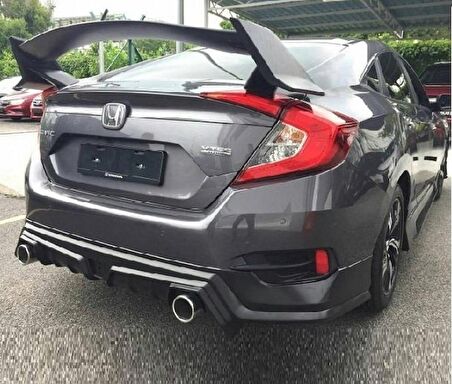 Honda Civic Fc5 Mugen Arka Ek