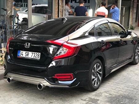 Honda Civic Fc5 Turbo Arka Ek