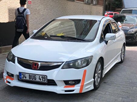 Honda Civic Fd6 Makyajlı Ön Ek