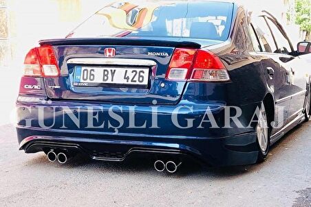 Honda Civic Vtec 2 Custom Difüzör