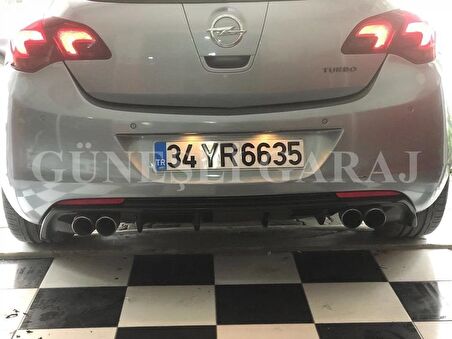 Opel Astra J Hb Makyajsız Difüzör