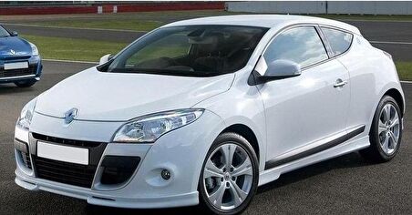 Renault Megane 3 Coupe Yan Marşpiyel