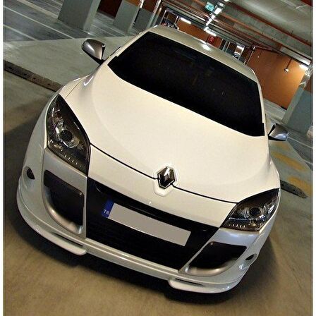 Renault Megane 3 Servis Modeli Ön Ek (Plastik)